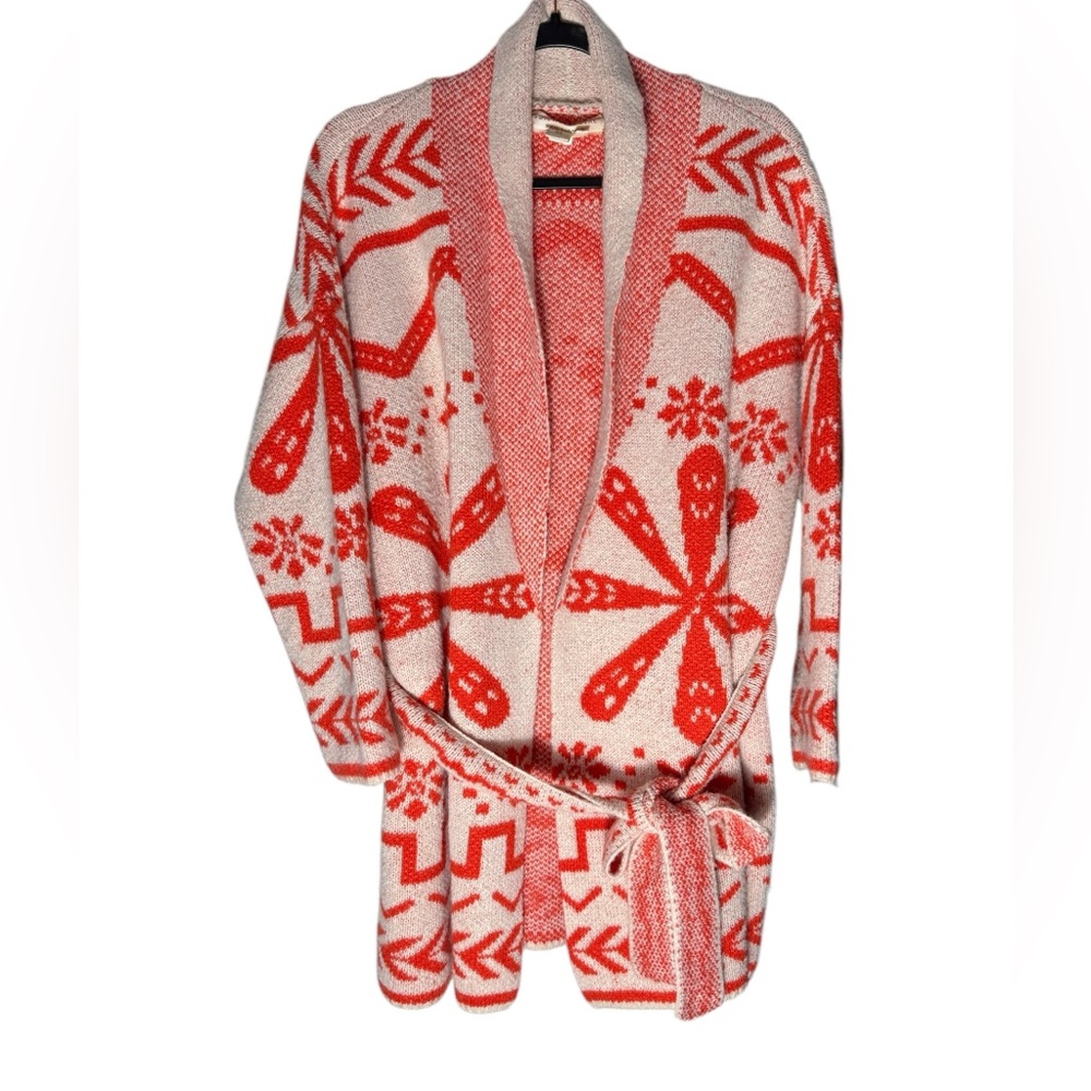 Saltwater Luxe Belted Cardigan Sweater Women’s Size XS Acrylic